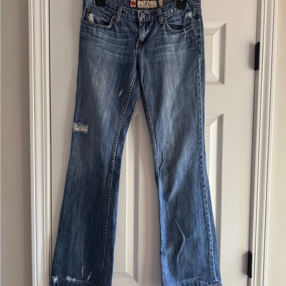 Juicy Couture Embroidered Blue Denim